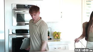 Raunchy Asian teenager Alexia Anders gets pounded