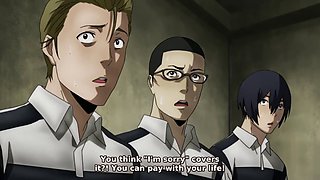 Prison school (kangoku gakuen) anime uncensored #6 (2015)