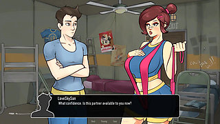 Deep Vault 69 Fallout - Part 8 - Big Boobed Teen Kissing Lesson by Loveskysan