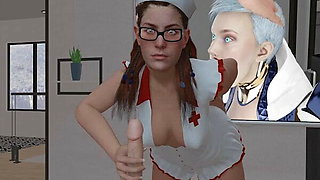Sex with the nurse Aloy