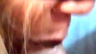 Horny Wife Milking Cocks Twice