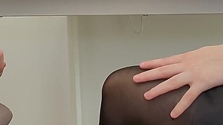 The Neighbor Has a Bigger Dick. My Neighbor Came for Salt, but Ended up Fucking Me in All Positions
