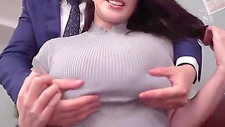 Sone-436 A Beautiful K-cup Office Ladys Pie Temptation That Breaks A Mans Reason Hikaru Nagi