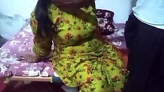 Indian Hot Step Mother Anal Fucked by Step Son