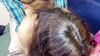 Pure Desi Servant Mistress Bed-breaking Anal Sex