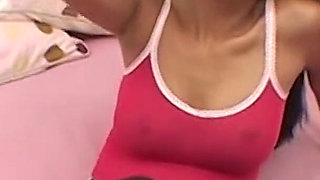 The Hot Dildo Fuck - She Masturbates to Orgasm