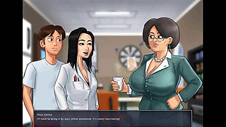 Summertime saga: college events ep 193