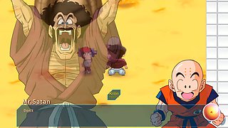 Animated porn game with wild orgy, anal action, and intense blowjobs