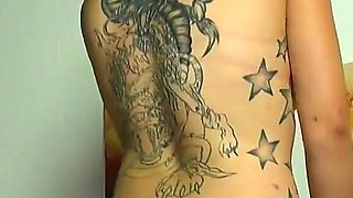 Sexy Brunette Shows Her Pussy While She Masturbates It Enjoying It