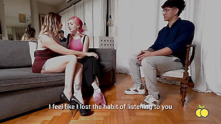 Emma Fiore and Keilabassi go to the doctor to see if they resolve why they are not having orgasms