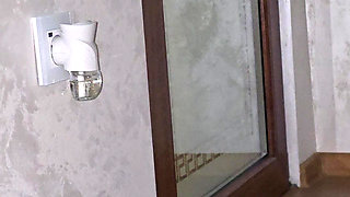 Step mom lose a bet and must handjob step son big dick