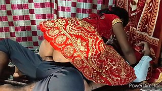 Indian First Night Beautiful Couple Hard Fucking