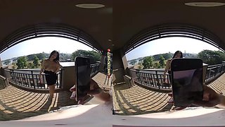 Thai Lady With C Cup Is Back For More - AsiansexdiaryVR