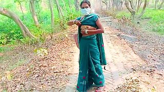 Village bhabhi jungle me mangal xxx video