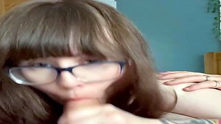 Amateur BJ Oral POV Blowjob Cumshot