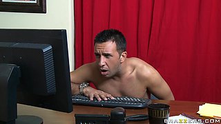 Learning To Be A Whore With Brooke Haven, Keiran Lee - Brazzers
