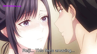 Hot Evening with my Beautiful and Lovely Wife - HQ Hentai Anime, ENG Sub