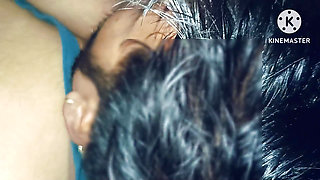 Desi village Stepmom shares bedroom with stepson