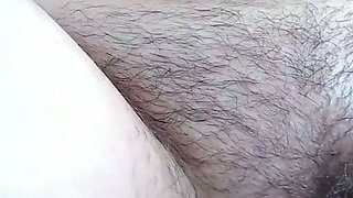 Nerdy Chick with glasses fucks a dildo and loves it