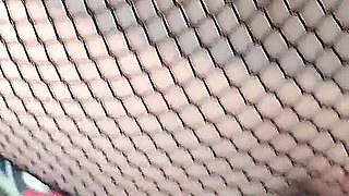 Catsuit Pussy Finger Ring Outdoor