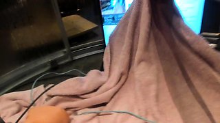 Close up teen pussy gaping action