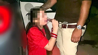 Indian Wife Fucked on Road by Bull - Nude Flashing on Road