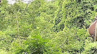 Fucking Stepmother in the Woods