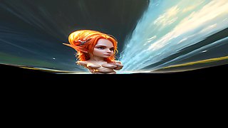 Beautiful Elf Pregnant Girls Part- 03
