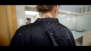 Mommy4k. keep his penis above water