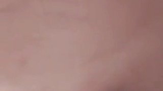 MILF Rubbing And Rubbing Her Big Clitoris On The Corner Of The Furniture