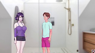 SexNote - part 76 - Mom girlfriend keeps following us
