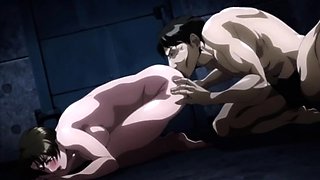 Hot anime slave with big tits succumbs to hardcore fucking