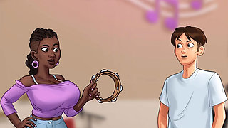 Summertime Saga Reworked - 4 Into the Groove by Misskitty2k