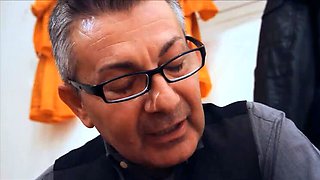 Italian Girl Anal Food Fuck - Blonde Petite MILF Ride and Facial