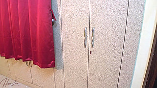 Malaysian Hijab Girl Is Home Alone and Has Sex with Brother-in-law