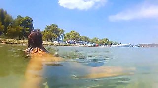 Beach Vaginal Adventure Of Two Eggs 11 Min