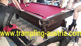 Impressive Lady - hardcore movie - Trampling Austria