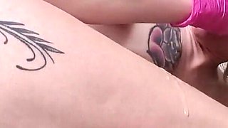 Custom: Spit, Self Fisting & Ass to Mouth W/ Gloves