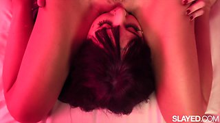 Wild lesbian fuck with a perfect Sarah Illustrates and inked babe Valerica Steele