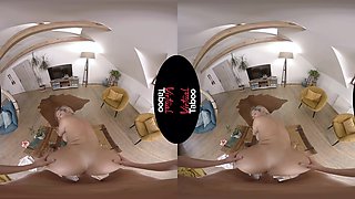 Mia Linz VR Porn: The Bro Spy Who Creampied Me - VirtualTaboo