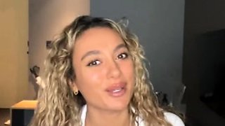 Toni Camille - Dildo Riding Solo