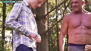 Naughty twink analfucked by nasty zaddy
