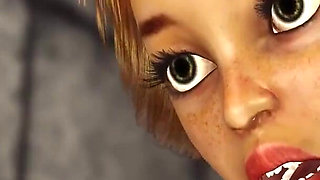 Cuffed sexy blonde with many boobs gets fucked rough by a huge black cock in the prison