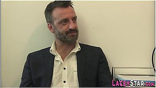 Lacey Starr In Mature Grandma Sucking Dick