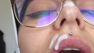 Showing You Every Inch of My Body Till You Cum in My Face