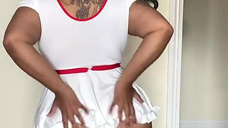 Sexy BBW Nurse Strips for You