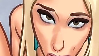 Step Sis in Swimming Pool