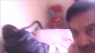 690 (01) - French Slut Fucking with Her Fetish Satin Panties, in Clothed Sex & Lingerie