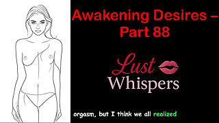 Awakening Desires - Part 88 - English Audio Story with Subtitle