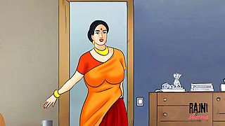 Indian Aunty Fucked by a neighbour shy Boy